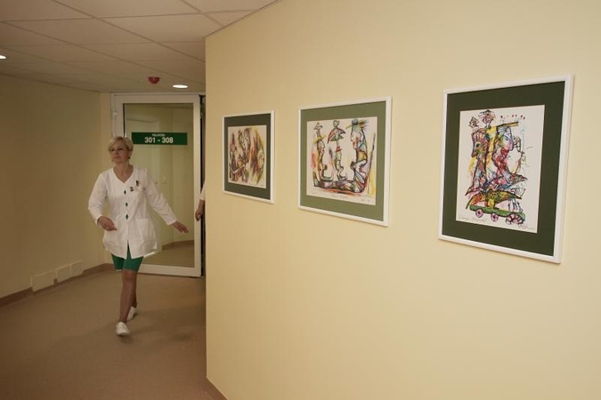 Pratęstos sutartys su senaisiais ligoninių vadovais 