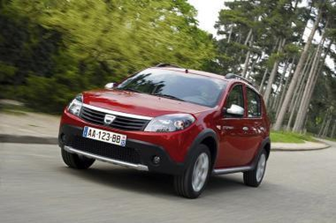 „Dacia Sandero Stepway“