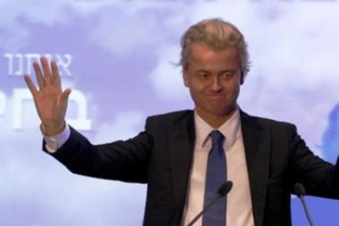 Nyderlandų parlamentaras Wildersas - teisme dėl pasisakymų prieš islamą ir imigrantus