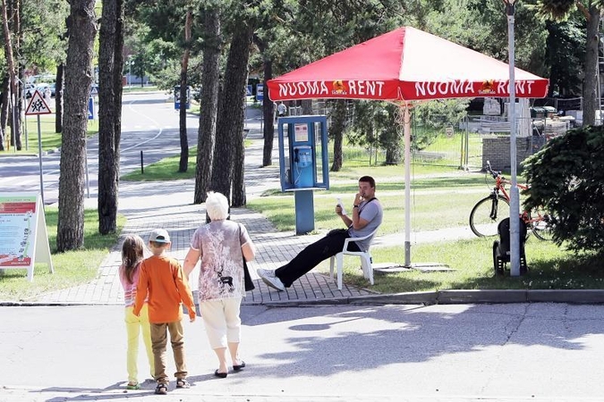 Studentas: Neringos kurortas – atlyginimų rojus