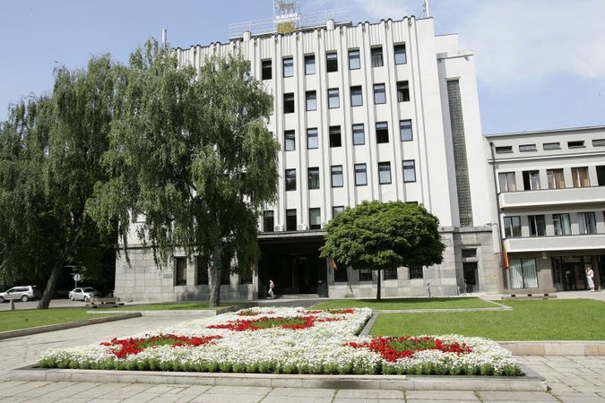 Buvęs Kultūros skyriaus vedėjas S.Šliažas grįžo į savivaldybę