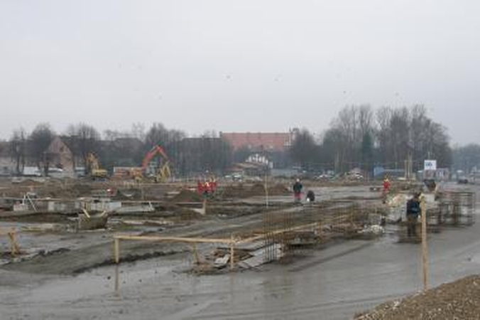 Klaipėdos autobusų stoties pastatas sulygintas su žeme