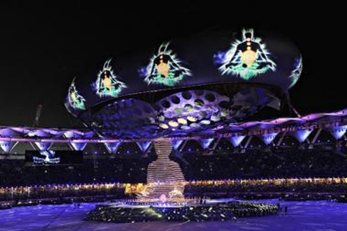 Delyje įspūdinga atidarymo ceremonija prasidėjo Sandraugos žaidynės