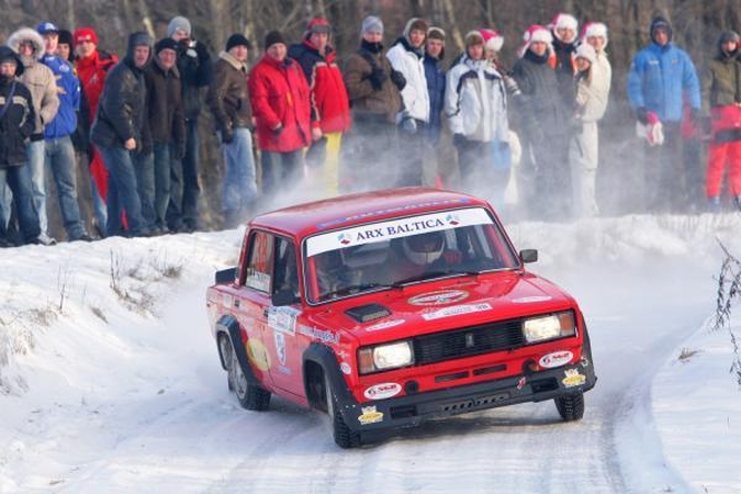 „Halls Winter Rally 2012“ žiūrovams ruošiamos 8 žiūrovų zonos