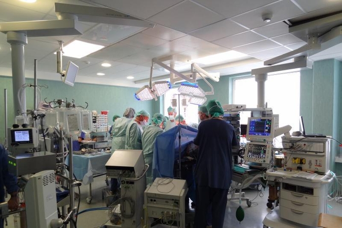 Lenkijoje pirmą kartą atlikta veido persodinimo operacija  
