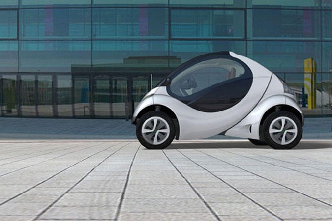 Jei trūksta vietos pastatyti automobilį – sulankstykite jį (foto)