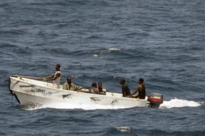 Piratai užgrobė vokiečių laivą su 17 žmonių įgula 