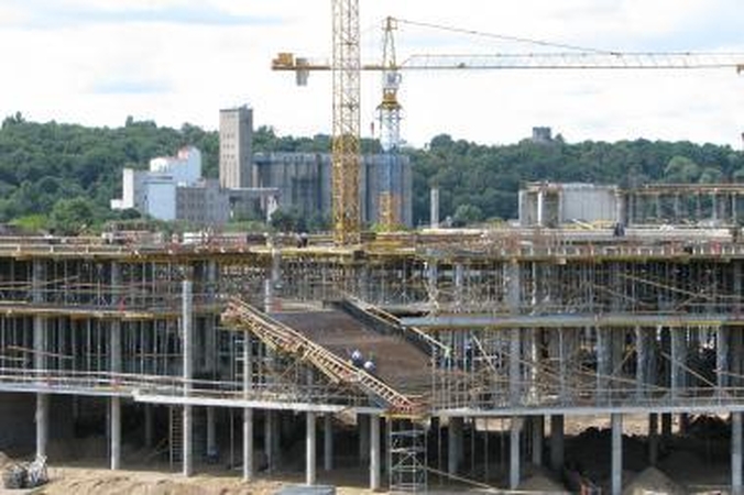 Sporto objektų statybai 2010 metais siūloma skirti 54 mln. litų 