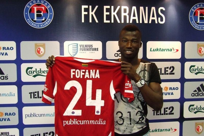 Panevėžio "Ekrane" puolėjas iš "Brescia" ekipos
