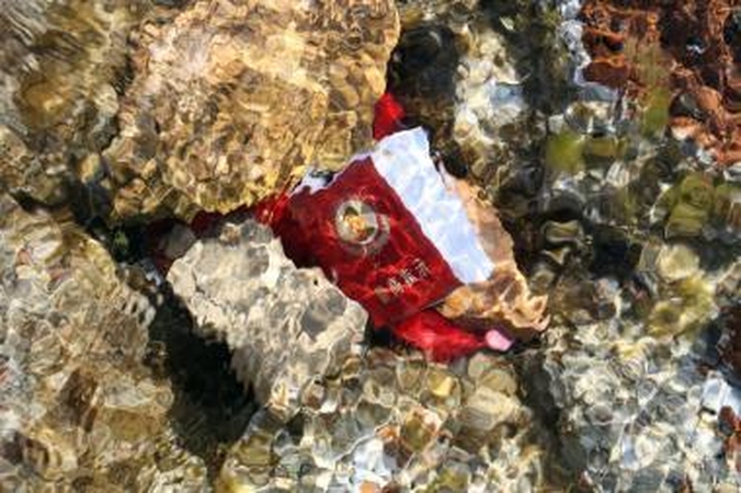 Po vandeniu atskleistas antrasis knygų gyvenimas