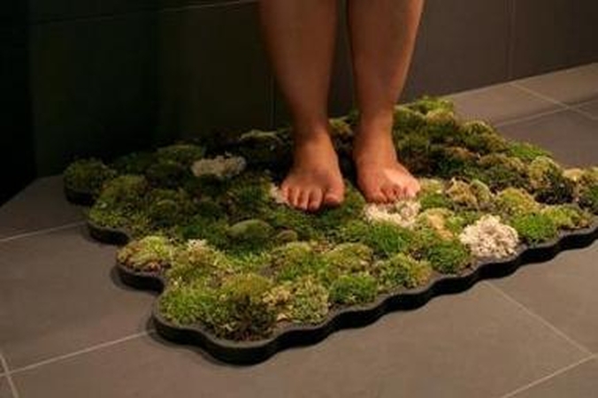 Samanos vonioje – ir malonu, ir praktiška