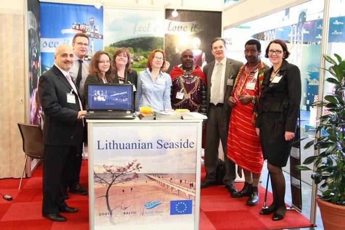 Klaipėda pristatyta turizmo parodoje Švedijoje