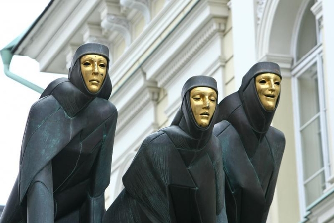 Nacionalinis dramos teatras žada spektaklius istorinėmis temomis