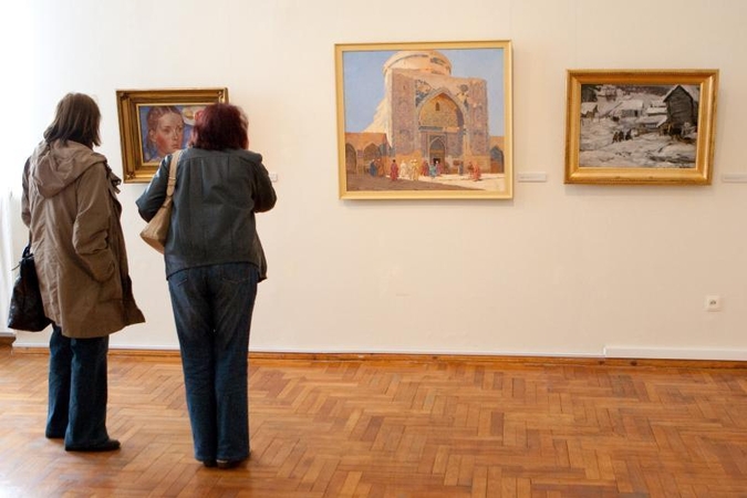 Radvilų rūmuose pristatoma Vakarų Europos tapyba