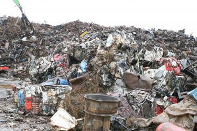 Metalo laužu prekiavusi Klaipėdos įmonė nuslėpė milijonus