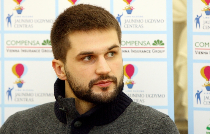 L.Kleiza: niekas manęs už Atlanto nelaukia