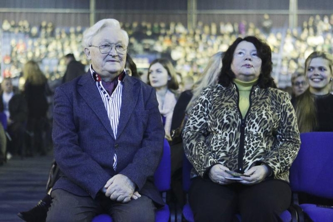 A. Čekuolis neslepia priklausomybės nuo darbo