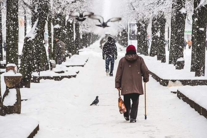 Šaltis šienauja pirštus: Kaune nušalo keturi žmonės