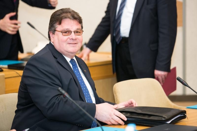 L. Linkevičius: gėjų eitynės - renginys, parodantis visuomenės brandą