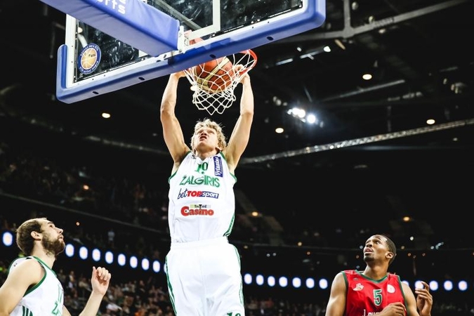 Oficialu: M. Kuzminskas pasirašė sutartį su Malagos „Unicaja“