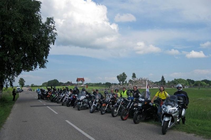 Prie paramos akcijos onkologiniams ligoniams prisideda motociklininkai