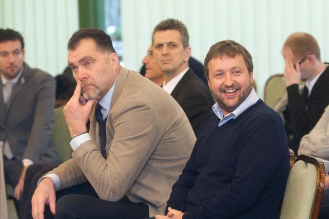 Tarp pretendentų į Europos Parlamentą - ir pokerio lošėjas A.Guoga