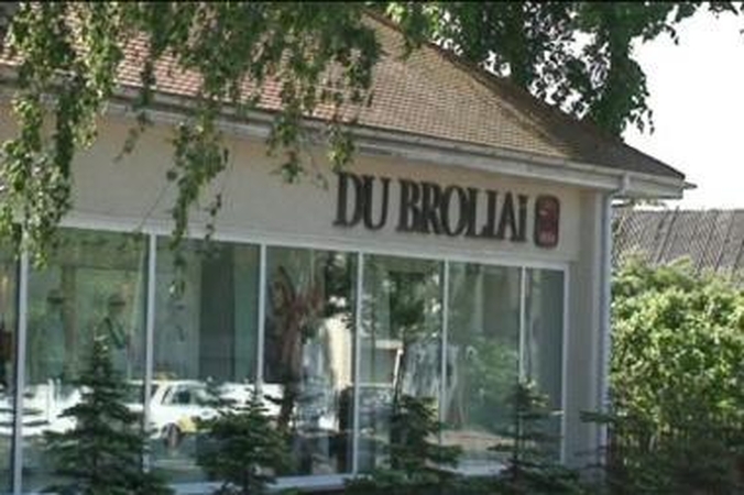 Atskleista stambi vagystė iš „Dviejų brolių“ parduotuvės