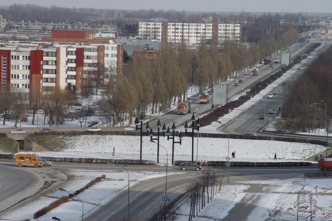 Klaipėdos Statybininkų ir Baltijos prospektuose – eismo pokyčiai