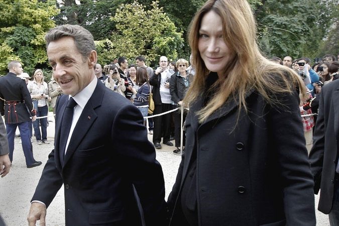 N.Sarkozy naujagimei duotas Giulios vardas