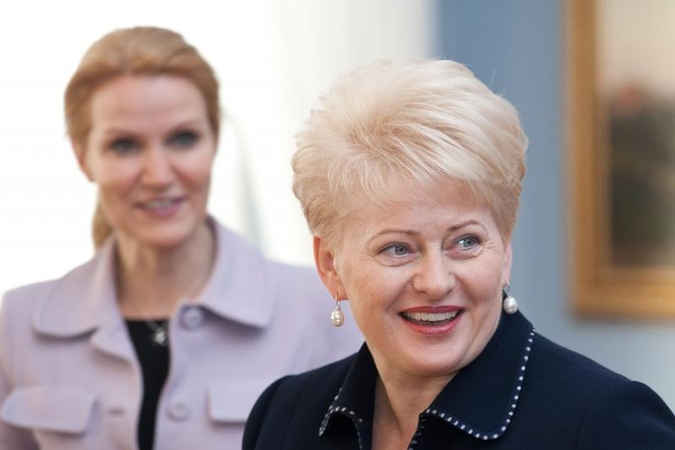 Europos čempionai sulaukė prezidentės sveikinimo