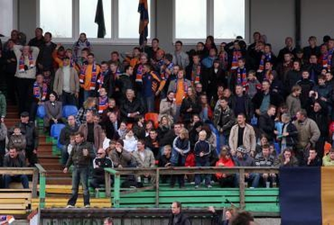 "Bangos" stadione pradedama aikštės rekonstrukcija