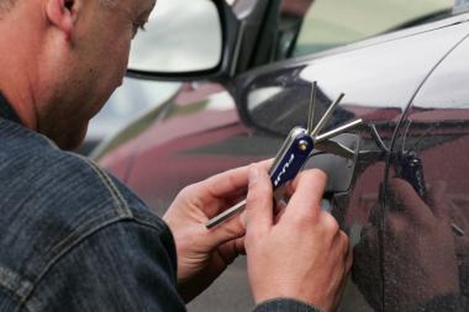 Palangiškis neteko automobilio