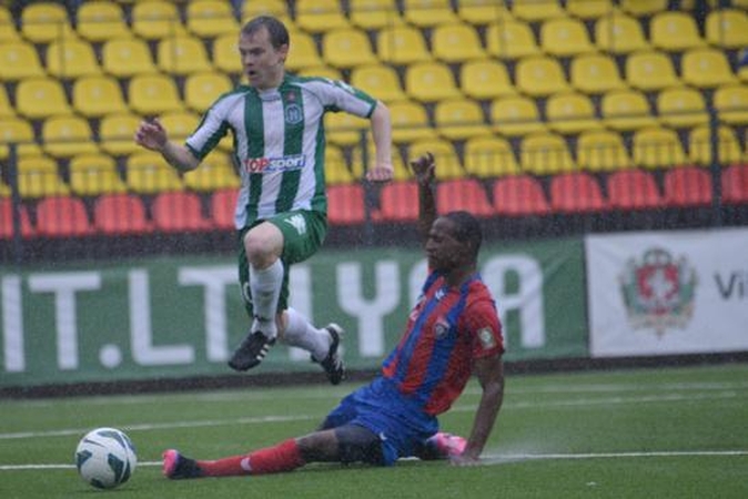 „Žalgiris“ alytiškius pavaišino įvarčių kruša