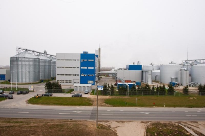 Bioetanolio gamykloje Pasvalyje įvyko sprogimas, aukų nėra