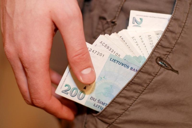 Kapitalas verslui - iš          šešėlio?