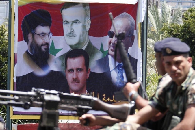 Sirijos Kusairo mieste nukauta per 20 Libano „Hizbollah“ kovotojų