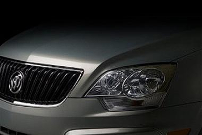 „Buick“ pademonstravo pirmąjį hibridą