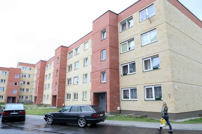 Nuomos mokestis už savivaldybės būstą gali išaugti