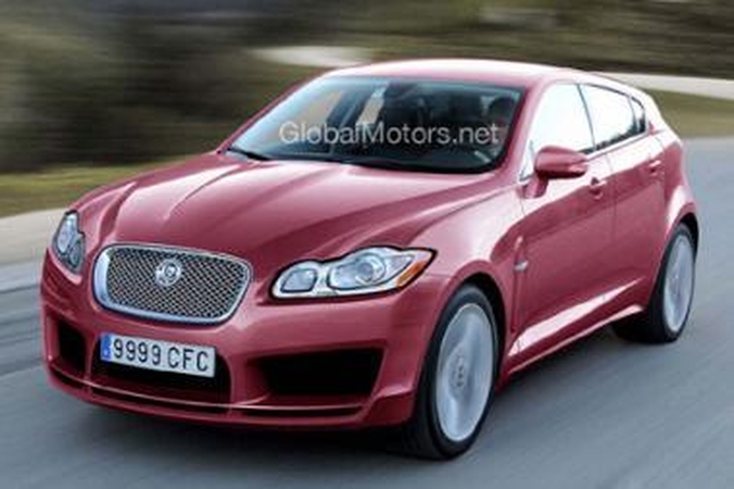 „Jaguar“ gamins visureigį?
