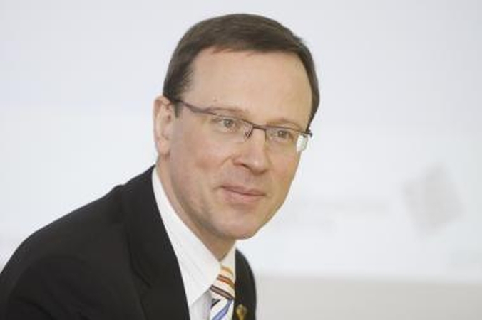 Buvęs ūkio viceministras A.Burkovskis vadovauja Turto bankui 