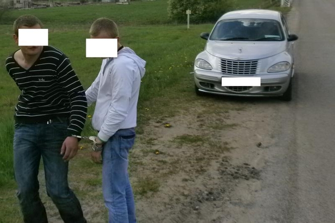 Tiesiai iš uostamiesčio gimdymo namų - grobti automobilio (papildyta) 