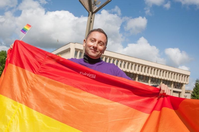 Vilniaus valdžia dėl gėjų eitynių tarsis trečiadienį