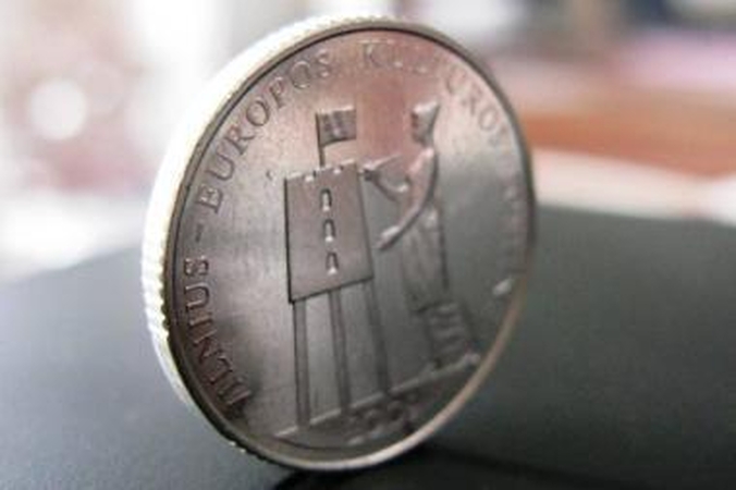 Valiutų kare Lietuva - tik pafrontės zona 