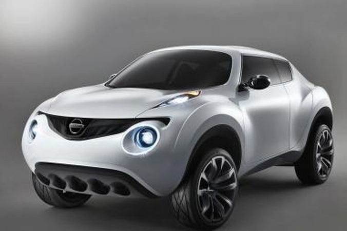 „Nissan“ Tokijuje pristatys naująjį „Qazana“