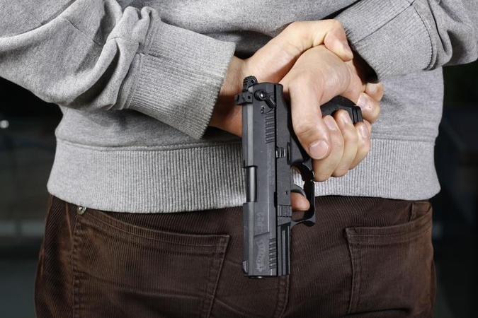 Kauno apskrities gyventojų namuose – beveik 20 tūkst. ginklų