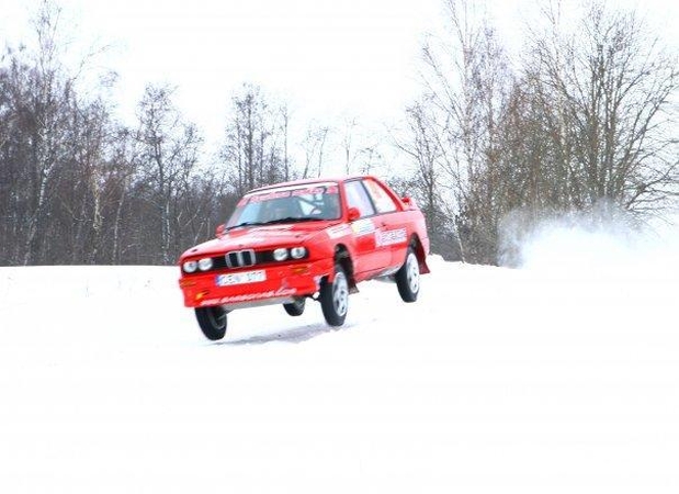 „Halls Winter Rally 2012“ trasų saugos pajėgos padidės trečdaliu