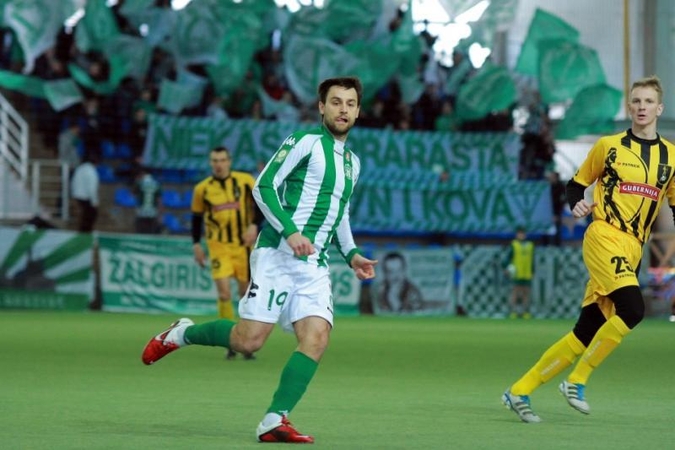 „Žalgiris“ ne be vargo svečiuose įveikė „Šiaulius“