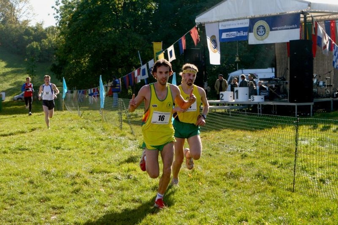 Iki bėgimo „Gintarinė jūrmylė 2011“ starto liko vos savaitė