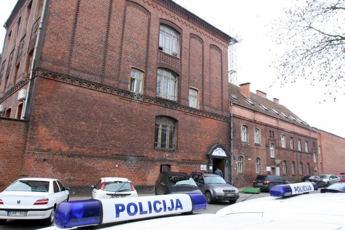 Turto bankas prašo paskolos policijos komisariatui Klaipėdoje