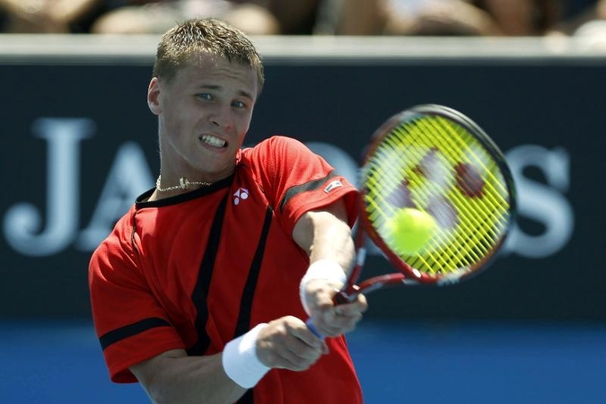 ATP reitinge Ričardas Berankis pakilo į 112-ą vietą